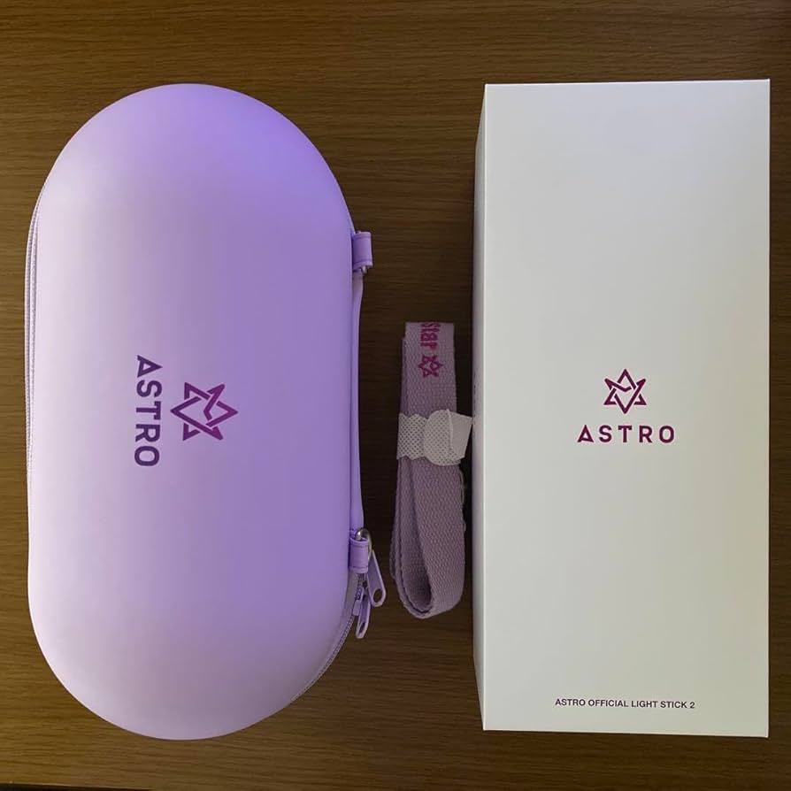 Amazon.co.jp: ASTRO OFFICIAL LIGHT STICK 2 ペンライトケース付き