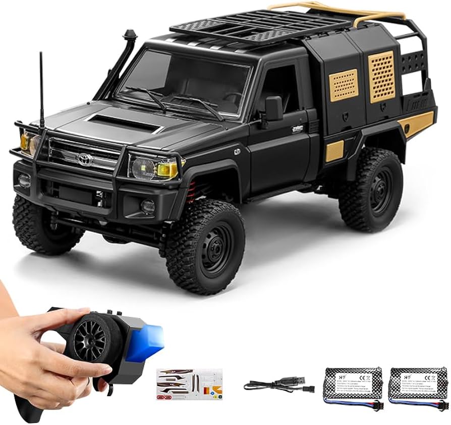 Amazon.co.jp: MNモデル 1:12 ランドクルーザー79 MN-82S ラジコン