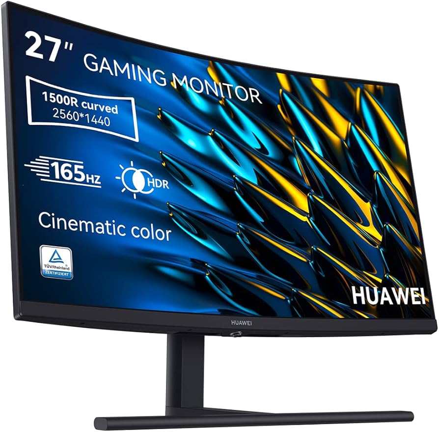 HUAWEI MateView GT 27 Inch (68.58 cm) Curved Gaming Monitor
