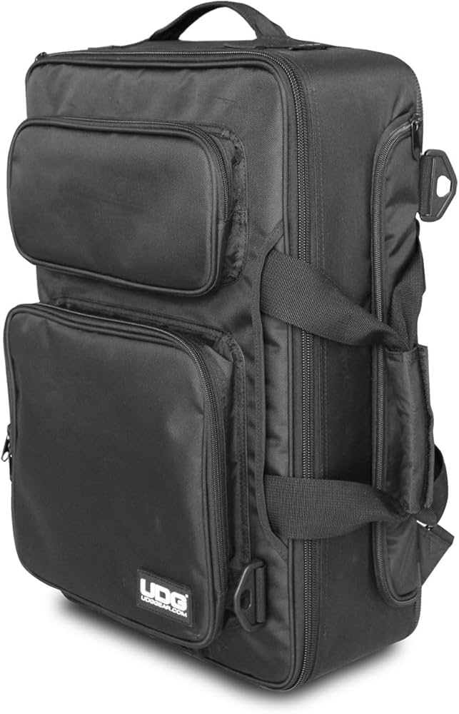 Amazon | UDG Ultimate MIDI Controller Backpack Small Black/Orange