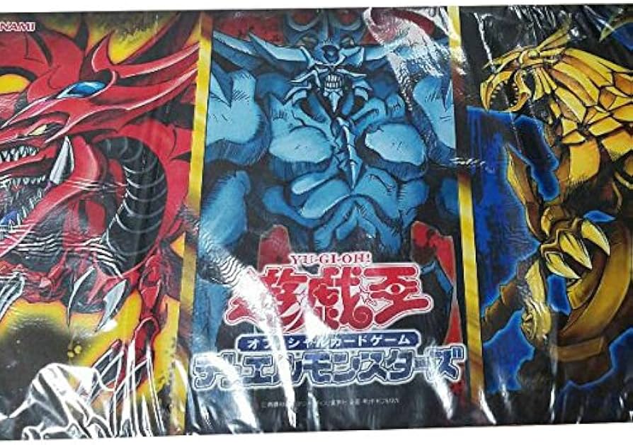 Amazon | 遊戯王 三幻神 プレイマット | トレカ 通販