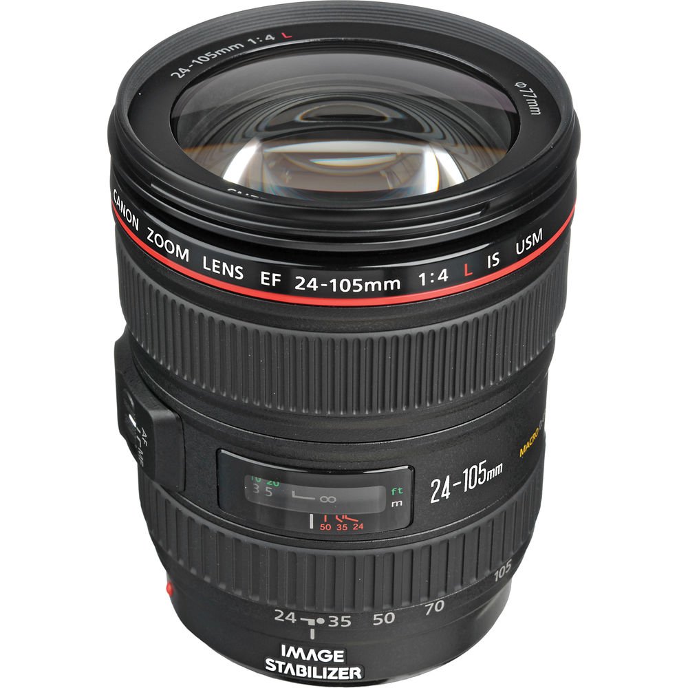 Amazon.com : Canon EF 24-105mm f/4L IS USM Zoom Lens - White Box
