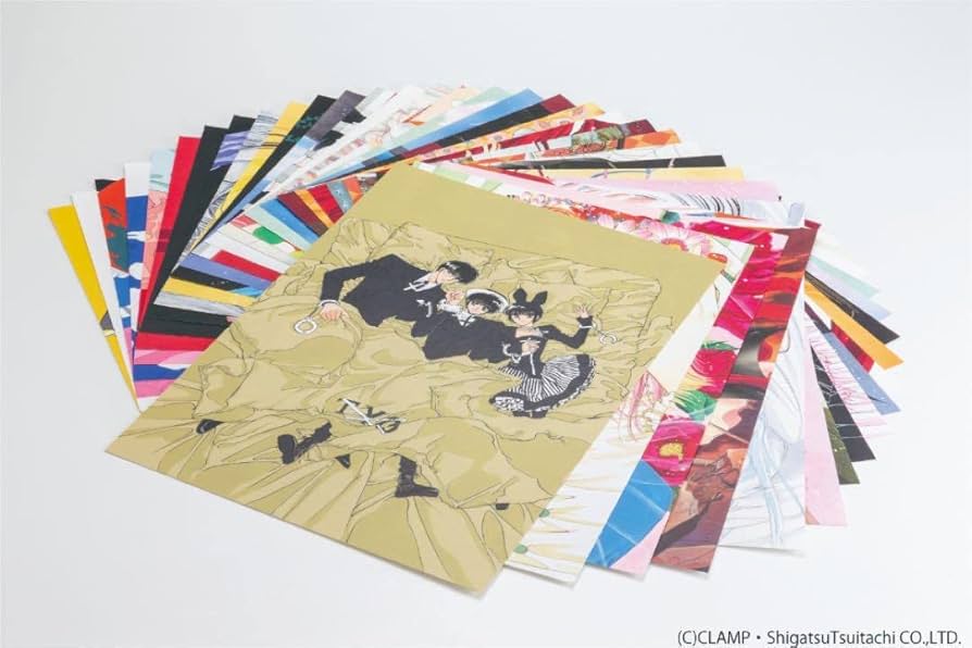 Amazon.co.jp: CLAMP 複製原画 32枚セット 東京BABYLON X 聖伝 こばと