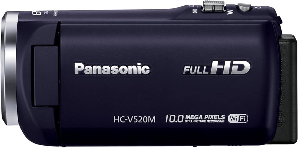 Amazon | パナソニック デジタルハイビジョンビデオカメラ V520 内蔵