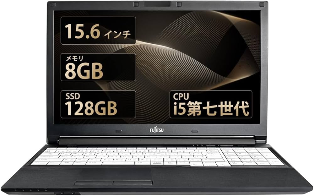 Amazon.co.jp: 【整備済み品】 富士通ノートパソコンLifeBook A577