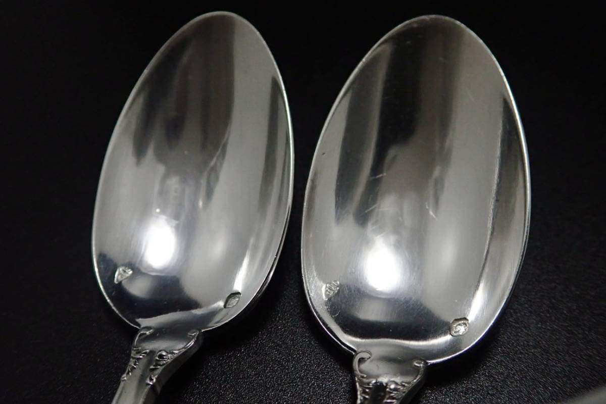 ピュイフォルカ／純銀 カトラリー 2本 ピュイフォルカ／カトラリー 2