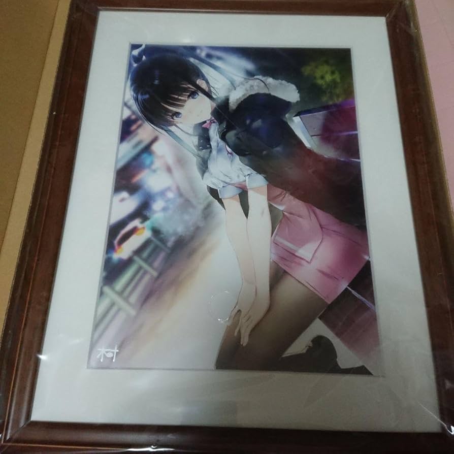 Amazon.co.jp: WHITE ALBUM2 なかむらたけし 箔押しサイン入り 複製