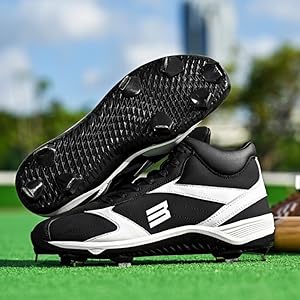 Amazon | [WINDUCK] 野球 トレーニングシューズ 野球 スパイクシュ ー