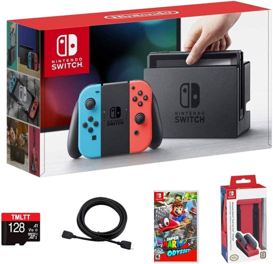 Amazon.com: Nintendo 2020 Premium Switch 32GB Console Family