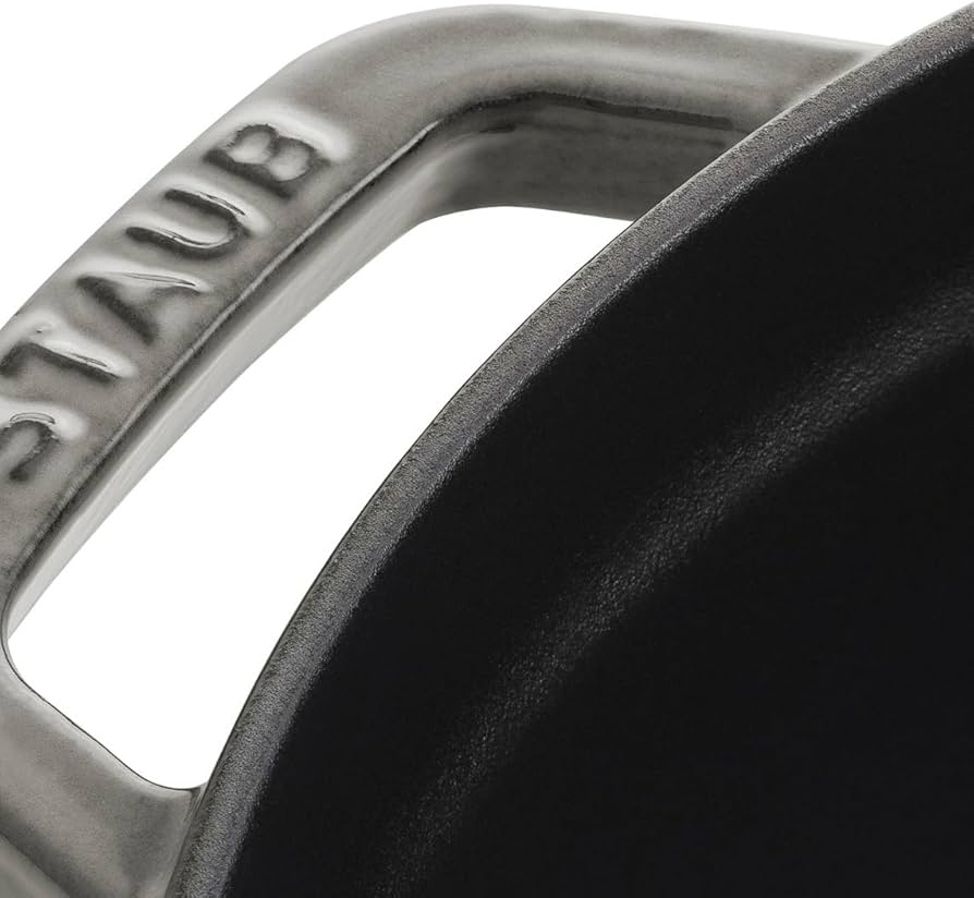 Amazon.com: STAUB 40509-304-0 Cocotte Round 20cm Graphite grey