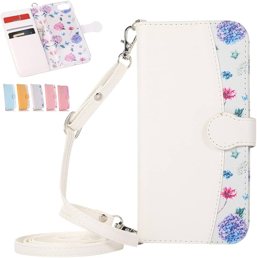 Amazon.co.jp: らくらくスマートフォン F-42A 手帳型ケース ショルダー