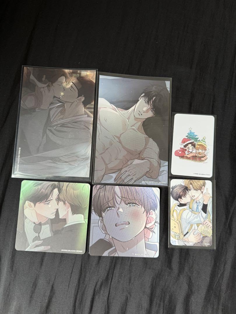 Amazon.co.jp: 韓国 BL ridi 不可抗力な恋愛事情 : おもちゃ