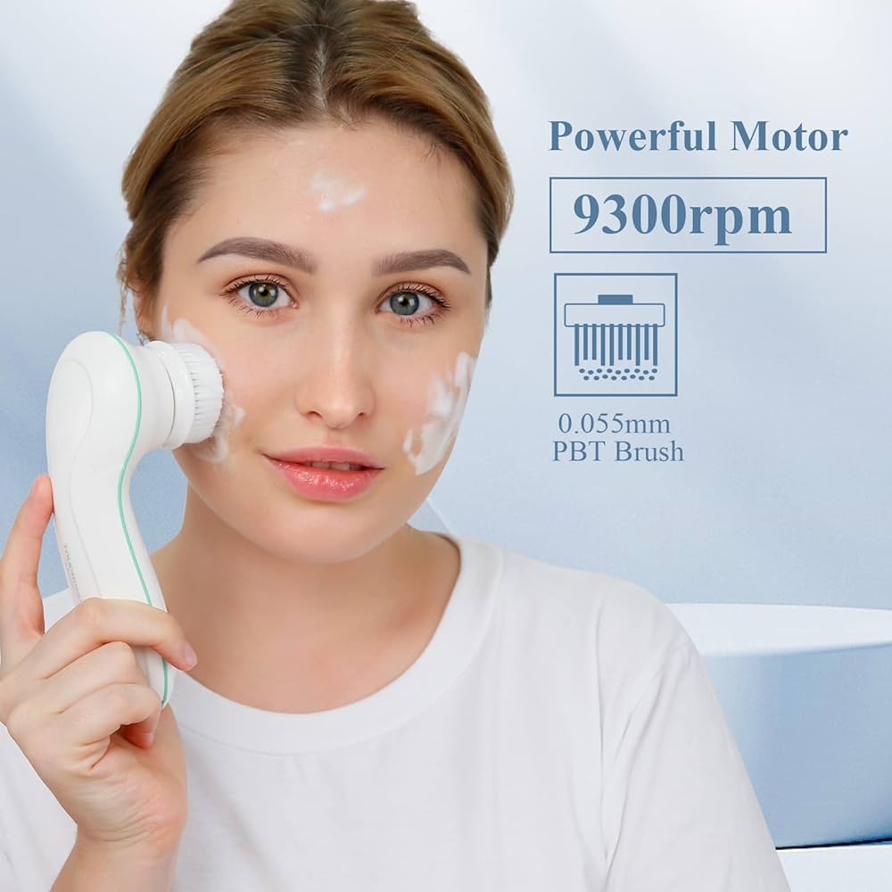 Amazon.com: TOUCHBeauty Facial Cleansing Brush Electric, Face
