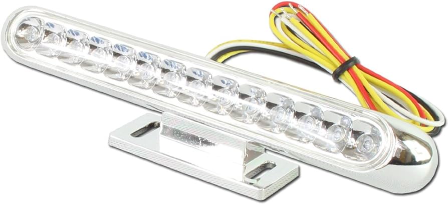 Amazon | 汎用 ウインカー一体型 LEDテールランプ ステー付