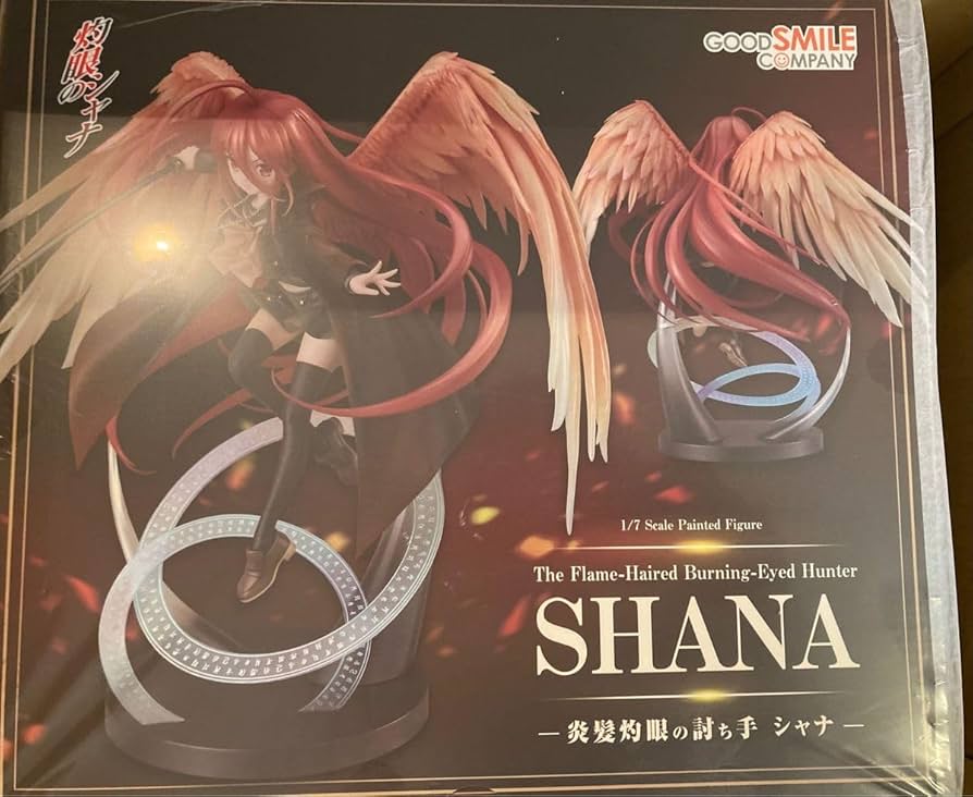 Amazon.co.jp: 灼眼のシャナ 炎髪灼眼の討ち手 シャナ フィギュア