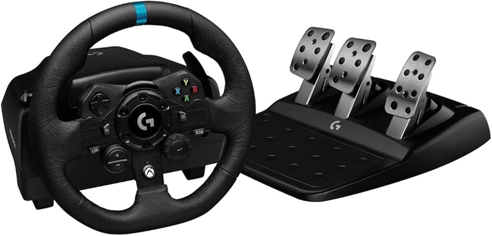 Amazon.com: Logitech G923 Racing Wheel and Pedals for Xbox X|S