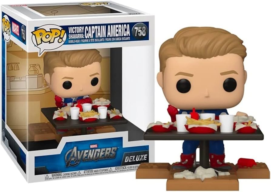 Amazon.com: Funko Pop Deluxe Marvel: Avengers Victory Shawarma