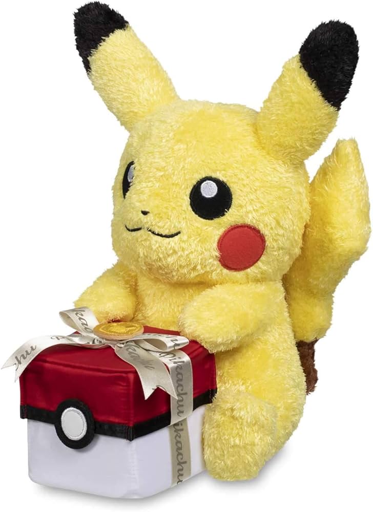 Amazon.co.jp: ポケモンセンター:ピカチュウ ギフトボックス付き