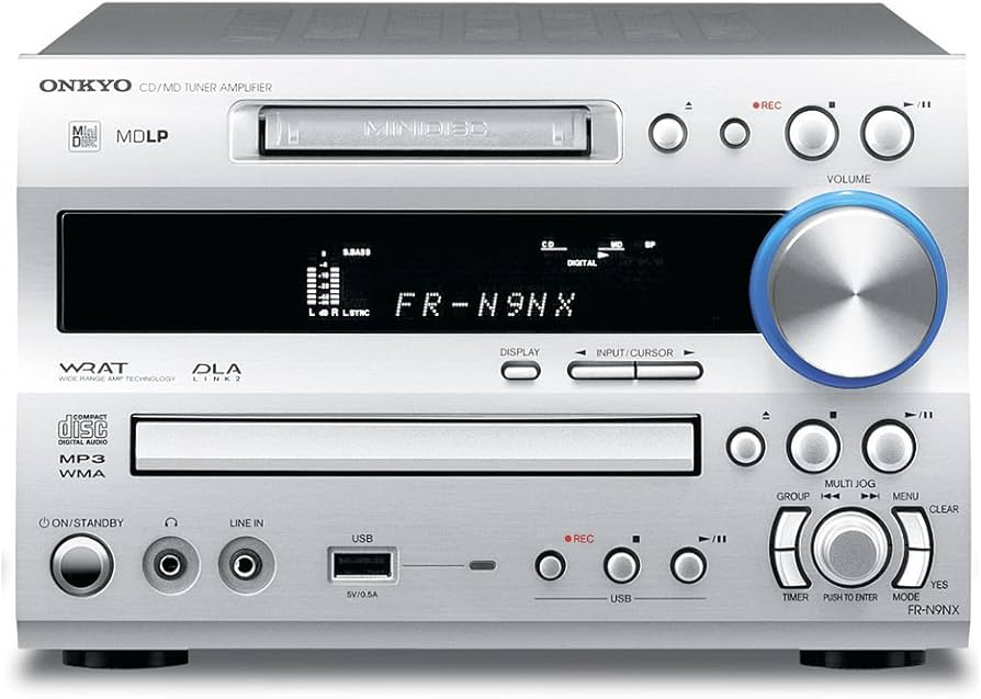 Amazon.co.jp: ONKYO CD/MDチューナーアンプ FR-N9NX(S) : 家電＆カメラ