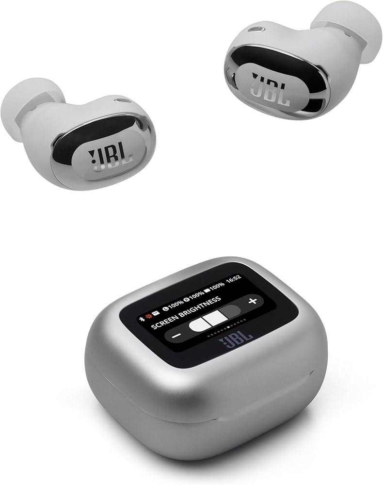Amazon.co.jp: JBL LIVE BUDS 3 スマートタッチディスプレイ搭載