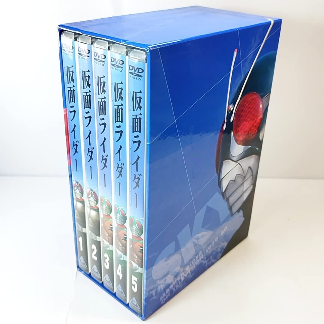 Amazon.co.jp: スカイライダー DVD-BOX 全5巻セット 初回生産限定 収納