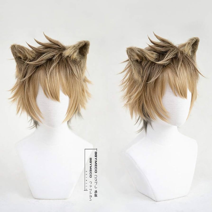 Amazon.co.jp: BBYMECO コスチューム Ruggie ラギー コスプレウィッグ