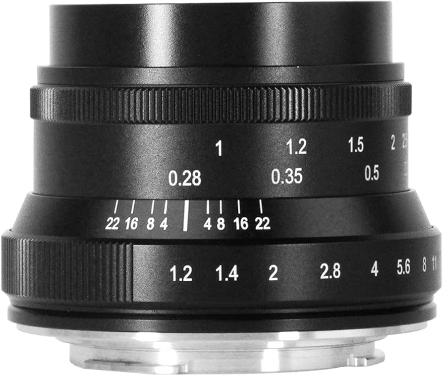 Amazon.com : 7artisans 35mm F1.2 Mark II Large Aperture Lens APS-C