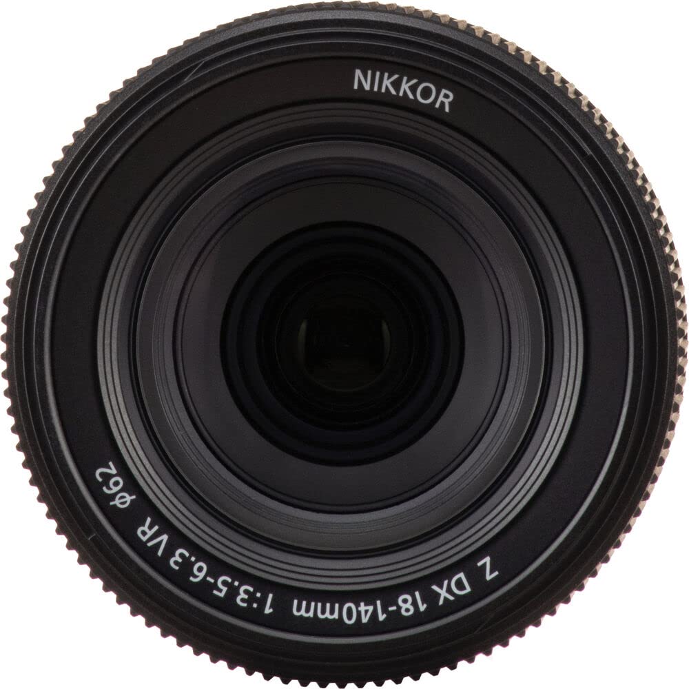 Amazon.com : Nikon NIKKOR Z DX 18-140mm f/3.5-6.3 VR, Black
