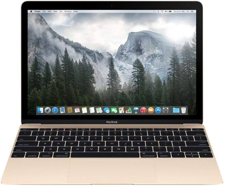 Amazon.com: Apple MacBook MK4M2LL/A 12-Inch Laptop with Retina