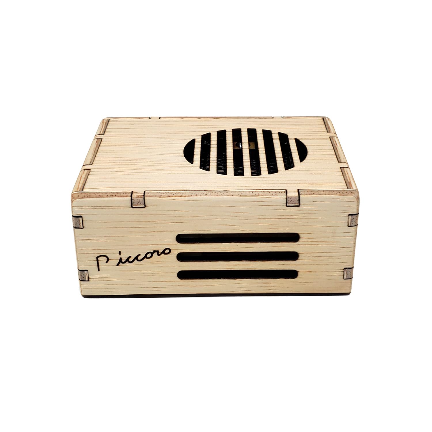 Amazon.co.jp: テネモス 携帯用空気活性機 ピッコロ Piccoro 木製 v2