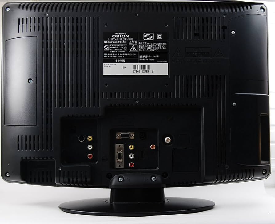 Amazon | オリオン 19V型 液晶 テレビ LD19V-ED1 ハイビジョン