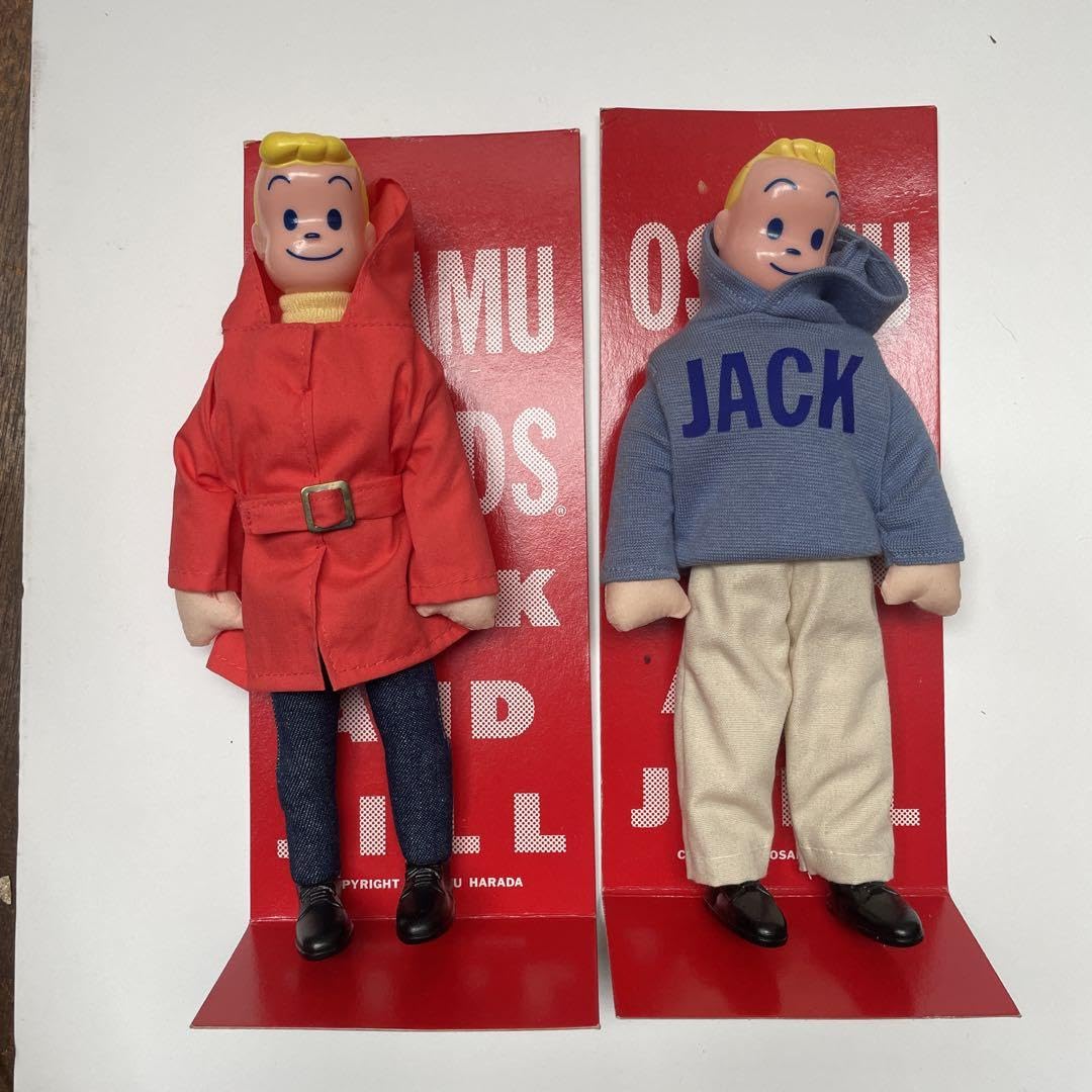 レトロ タカラ 人形 フィギュア オサムグッズドール ジャック&ジル