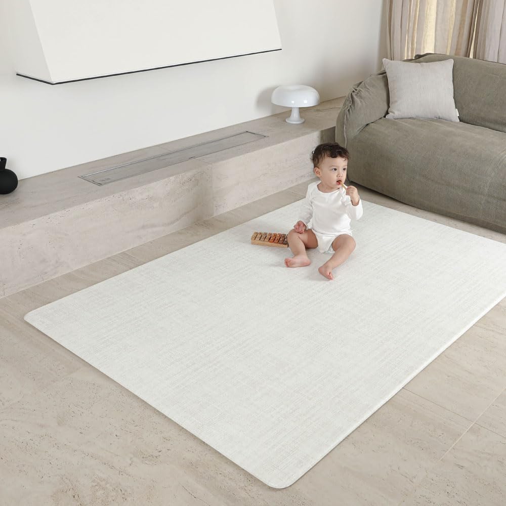 Amazon.co.jp: Dwinguler もちもちクッションプレイマット 防水 140