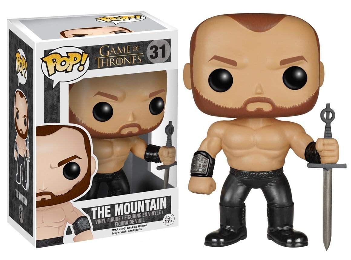 Amazon.com: Funko POP Game of Thrones: The Mountain Action Figure