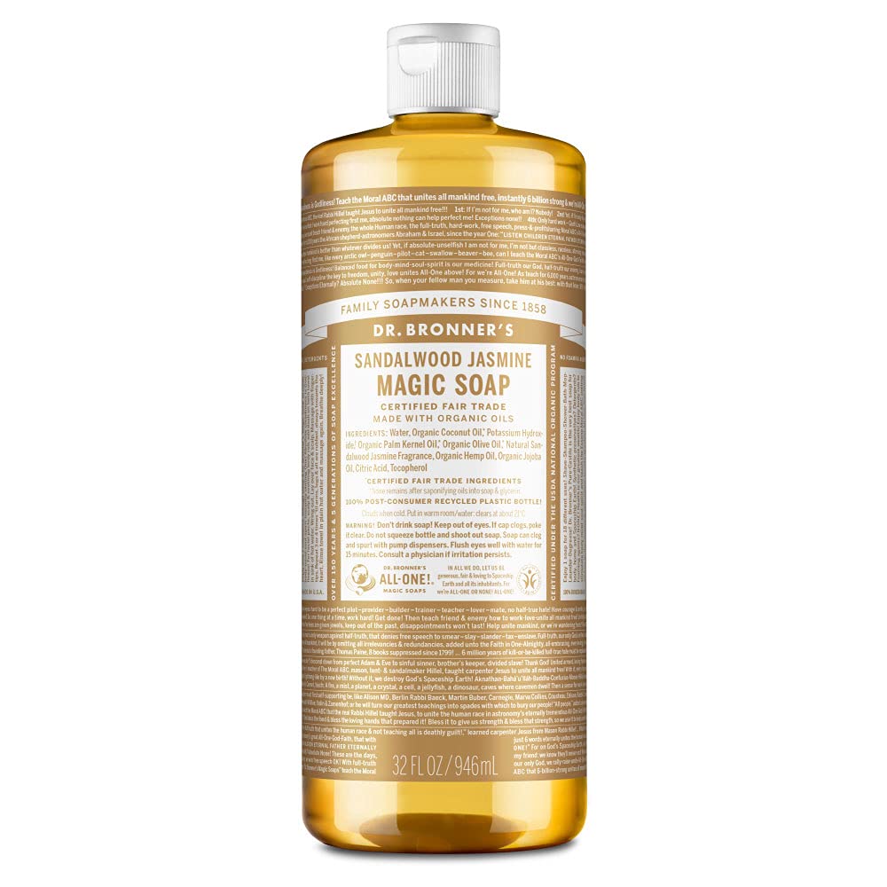 Amazon | ドクターブロナー マジックソープ SA(サンダルウッド