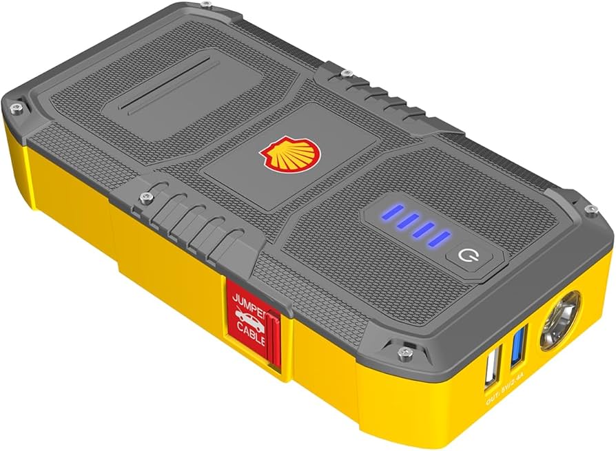 Amazon | Shell シェル ジャンプスターター 大容量 12V車用 エンジン