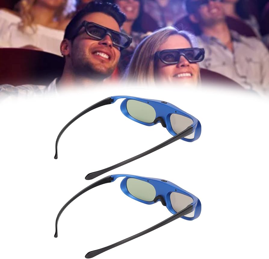 Amazon | Jeffergarden DLP 3Dメガネ 3Dアクティブシャッターメガネ