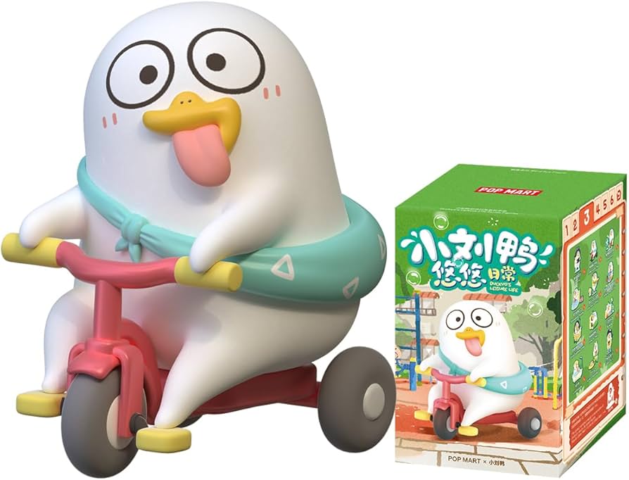 Amazon.co.jp: POP MART DUCKYO's レジャー ライフ シリーズ 【1ピース