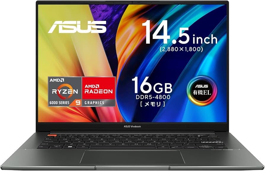 Amazon.co.jp: ASUS M5402RA-M9062W Vivobook S 14X OLED 14.5 Inch