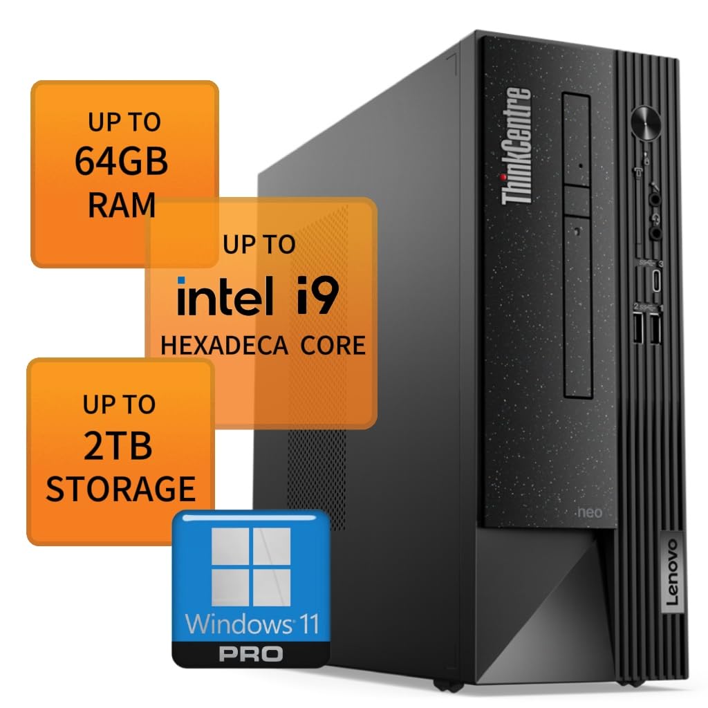 Amazon.com: Lenovo IdeaCentre Neo 50s SFF Business Desktop