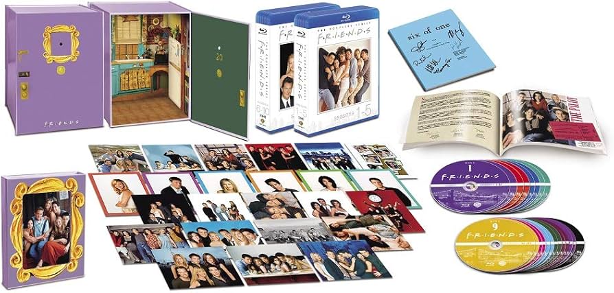 Amazon.co.jp: フレンズ シーズン1-10 全巻Blu-rayプレミアムBOX (21枚