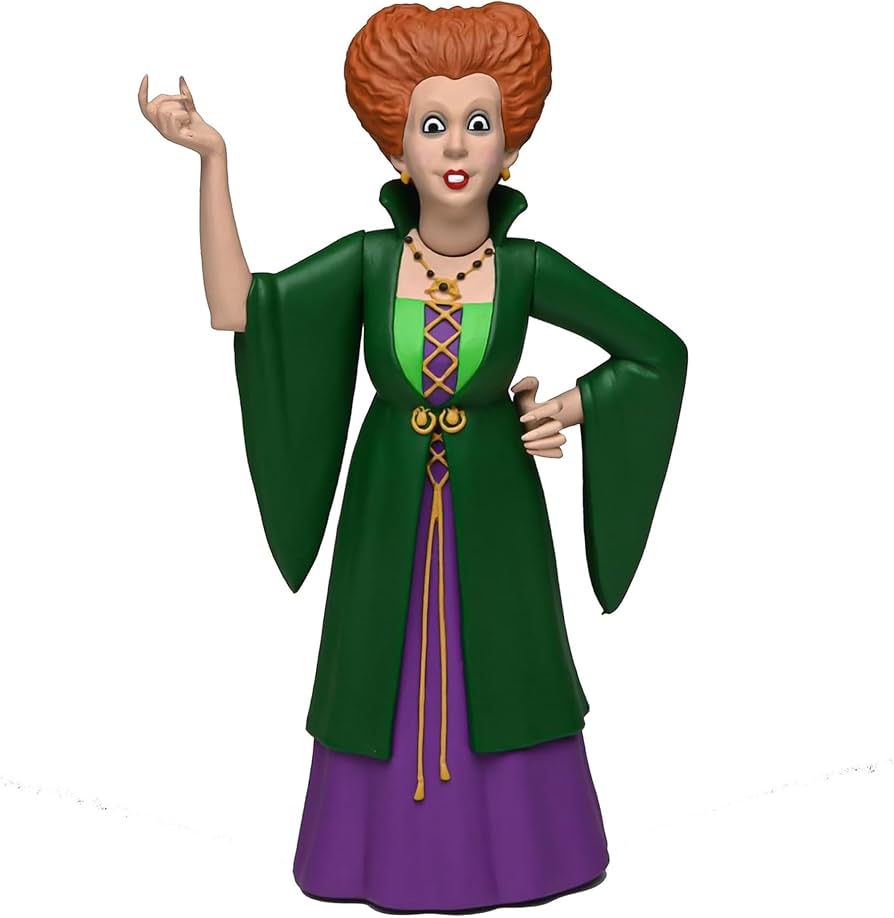 Amazon.com: NECA Hocus Pocus: Toony Terror Winifred Sanderson 6
