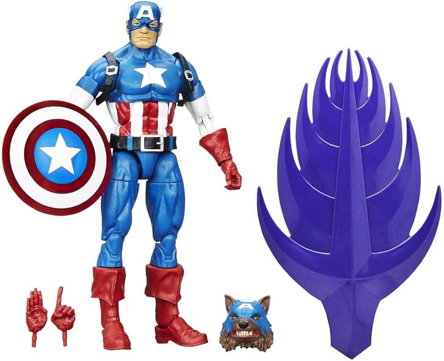 Amazon.co.jp: ハズブロ マーベルレジェンド 6インチフィギュア レッド