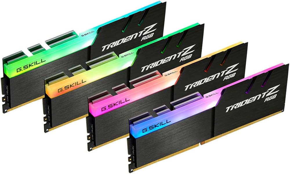 Amazon | G.SKILL 64GB（4 x 16GB）TridentZ RGBシリーズDDR4 SDRAM