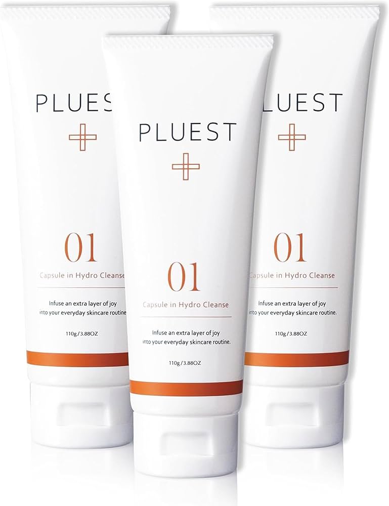 Amazon | PLUEST 薬用 カプセル イン ハイドロクレンズ クレンジング