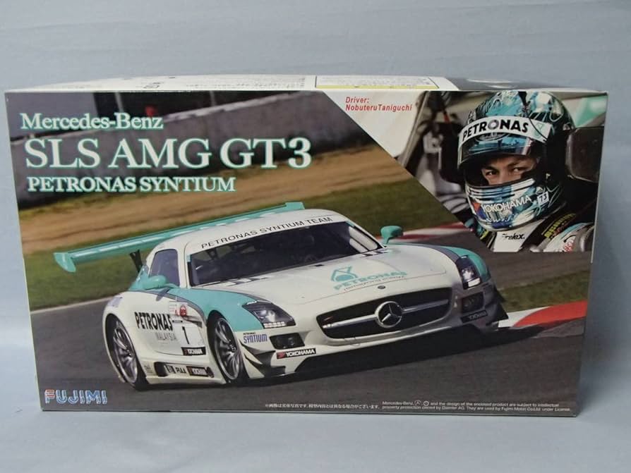 Amazon | フジミ 1/24 メルセデスベンツ SLS AMG GT3 ヘルメット付 RS