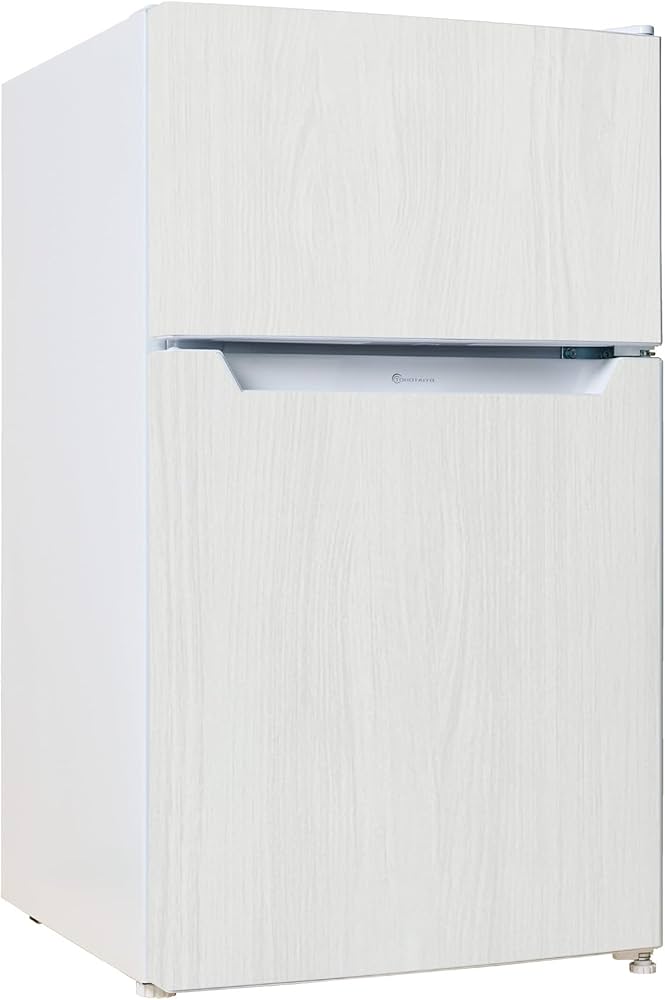 Amazon | TOHOTAIYO 冷凍冷蔵庫 87L 2ドア TH-87L2-WW ホワイトウッド