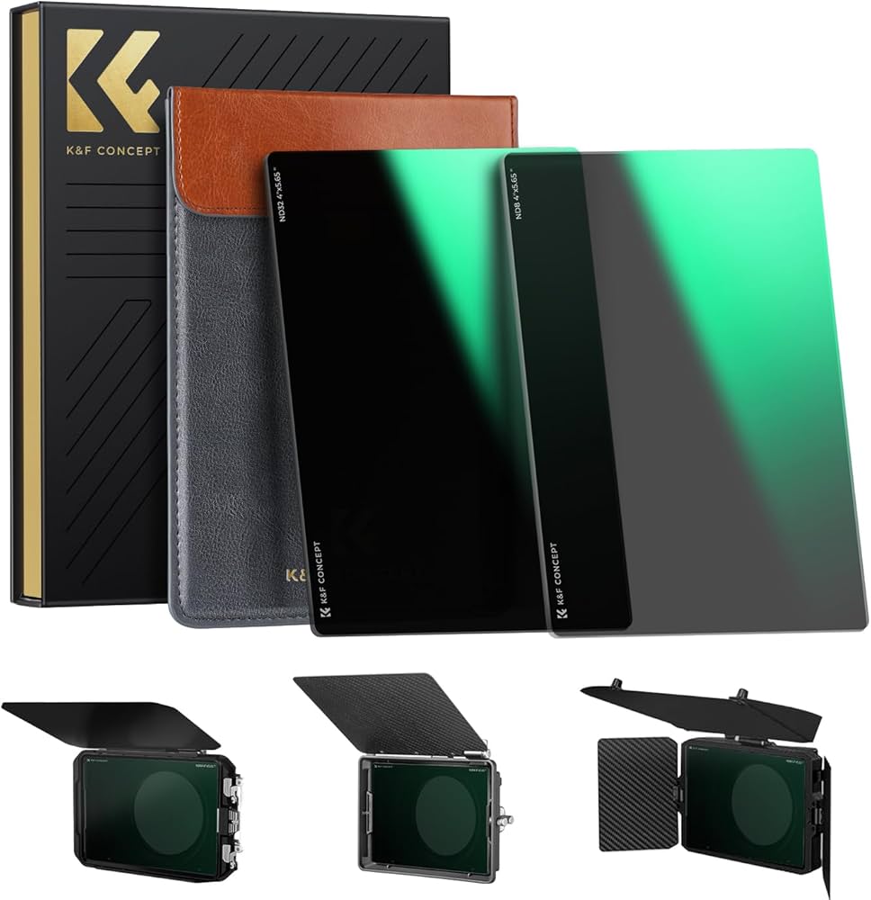 Amazon.co.jp: K&F CONCEPT ND8+ND64 4