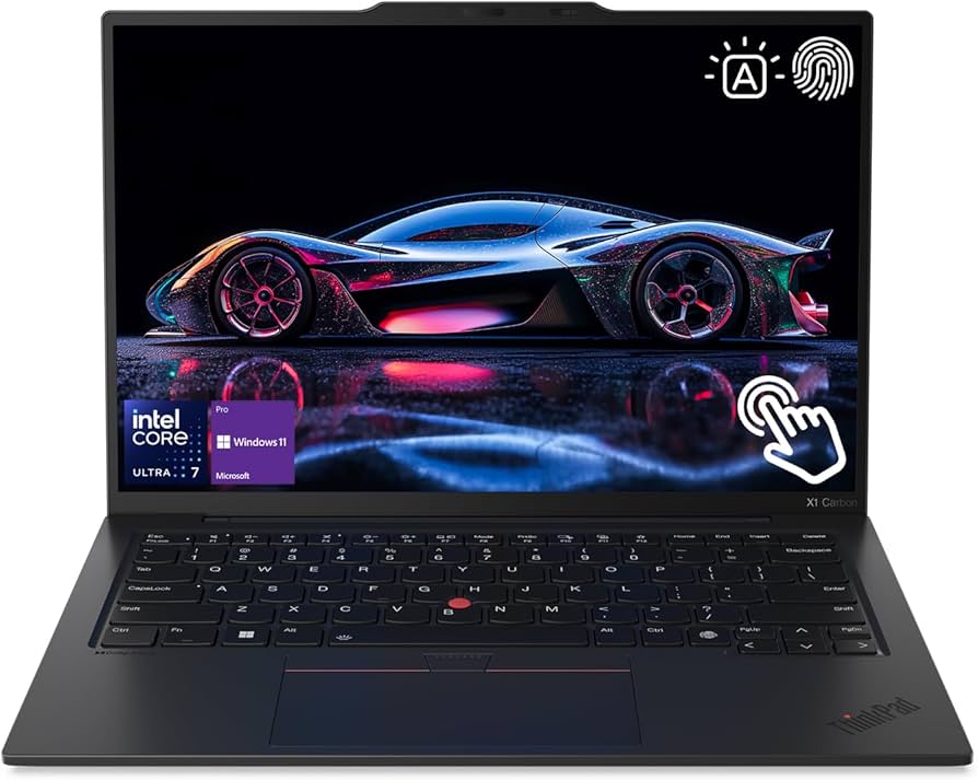 Amazon.com: Lenovo ThinkPad X1 Carbon Business AI Laptop, 14