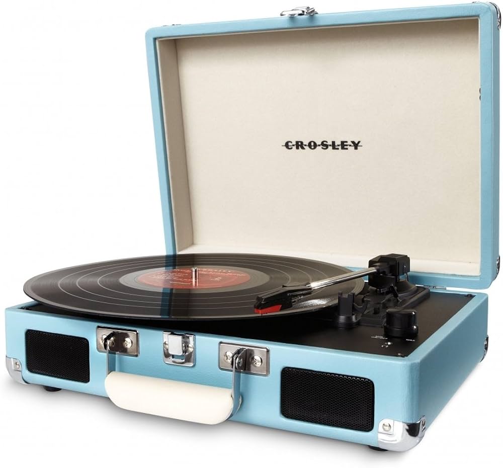 Amazon.com: Crosley CR8005D-TU Cruiser Deluxe Vintage 3-Speed